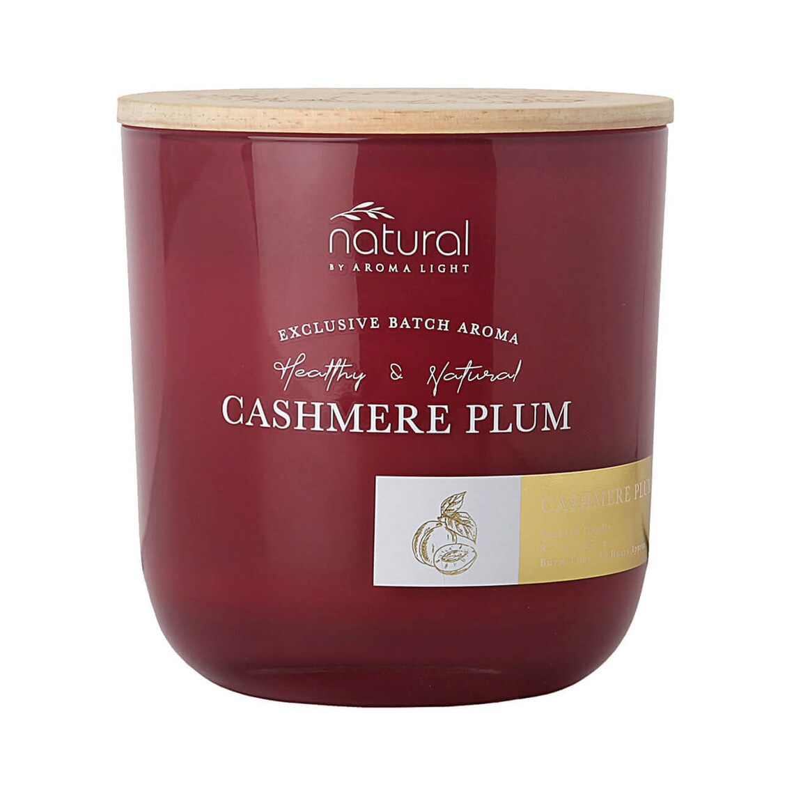 Cashmere Plum Aroma Light Scented Candle Handmade Gift Etsy España