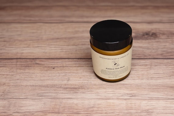 Pumpkin Face Mask