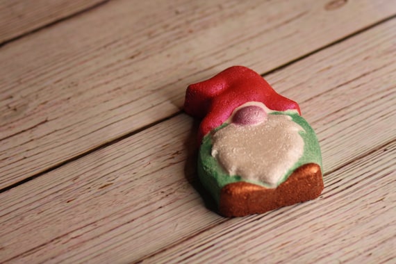 Hand-Painted Gnome Bath Bomb