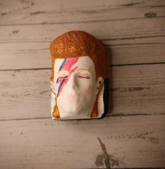 David Bowie Bath Bomb
