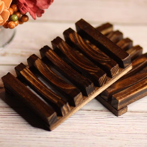 Wooden Soap Tray