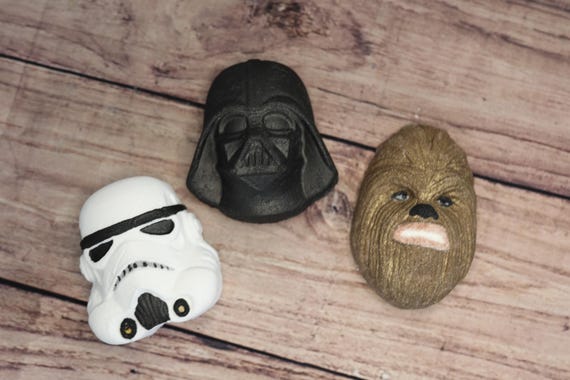 Space Wars Bath Bombs