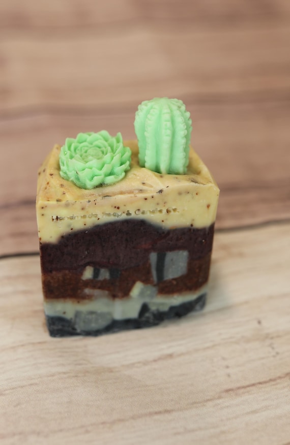 Underground Cactus Soap