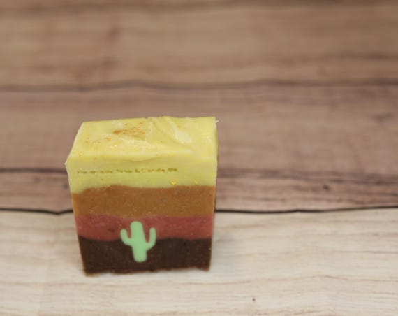 Sunset Cactus Soap