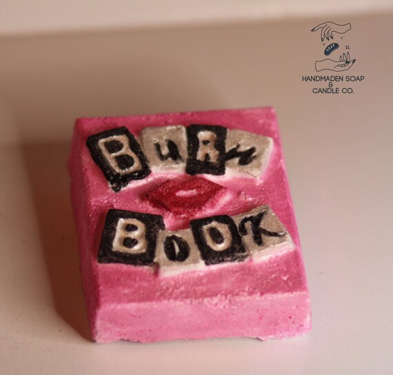 Mean Book bath bomb