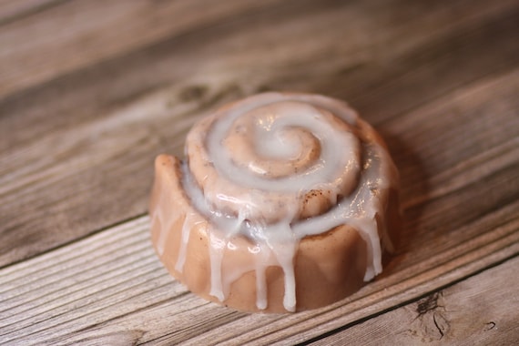 Cinnamon Roll soap