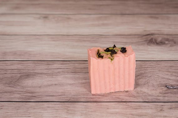 Moisturizing Rose Clay Soap Bar