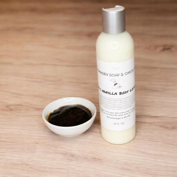 Rose Vanilla Body Lotion