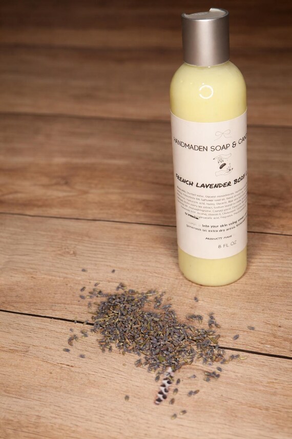 French Lavender Body Lotion