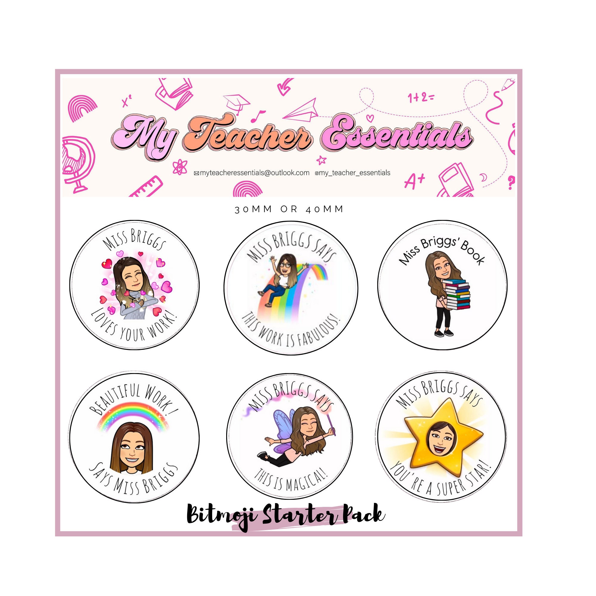 Bitmoji stickers deals