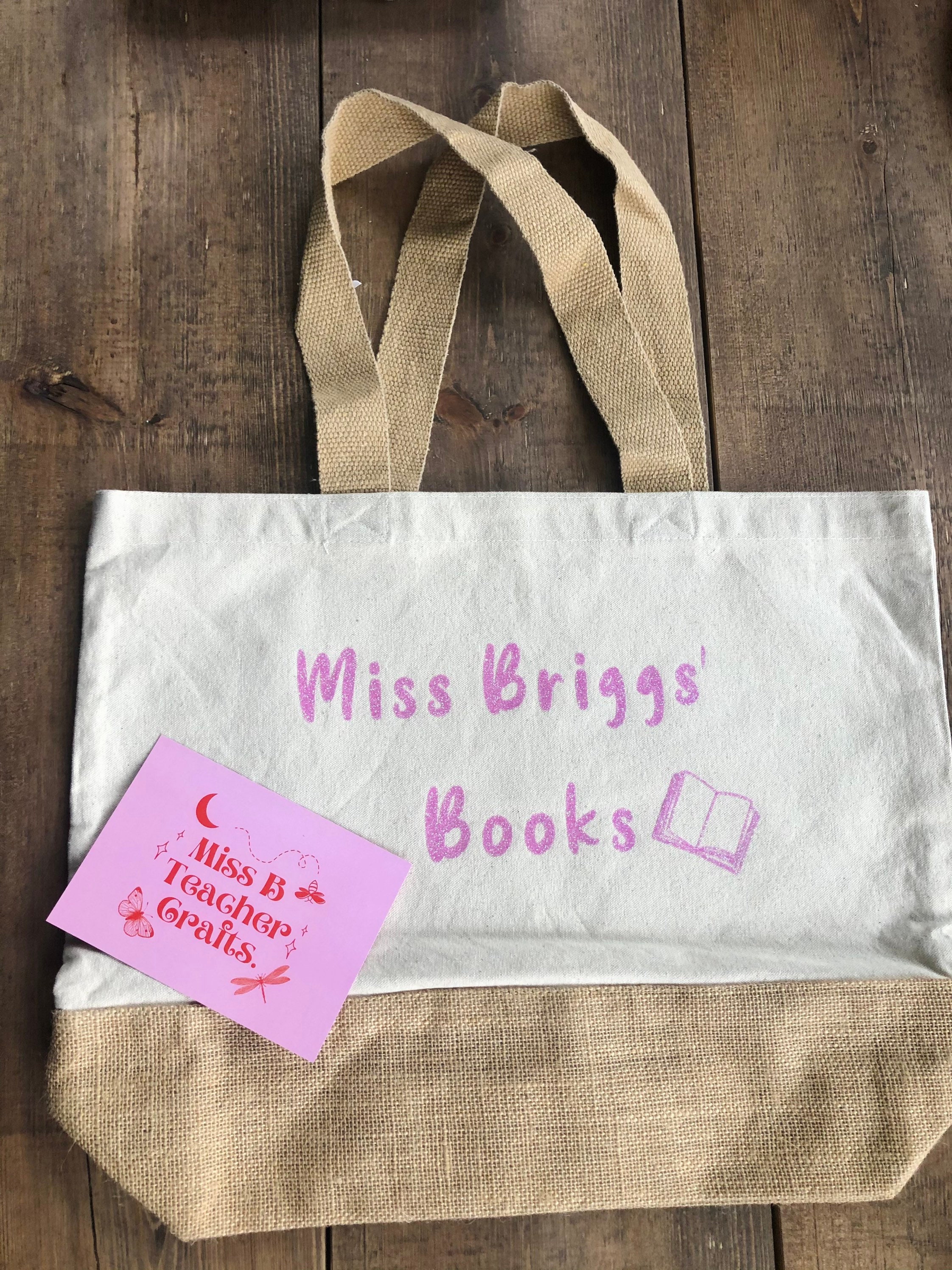 personalised name gift bags