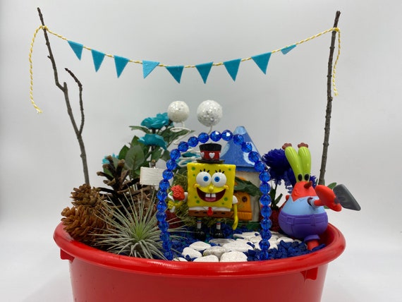 Fairy Garden Kit With Toys From Spongebob Magic Garden Unique Kids