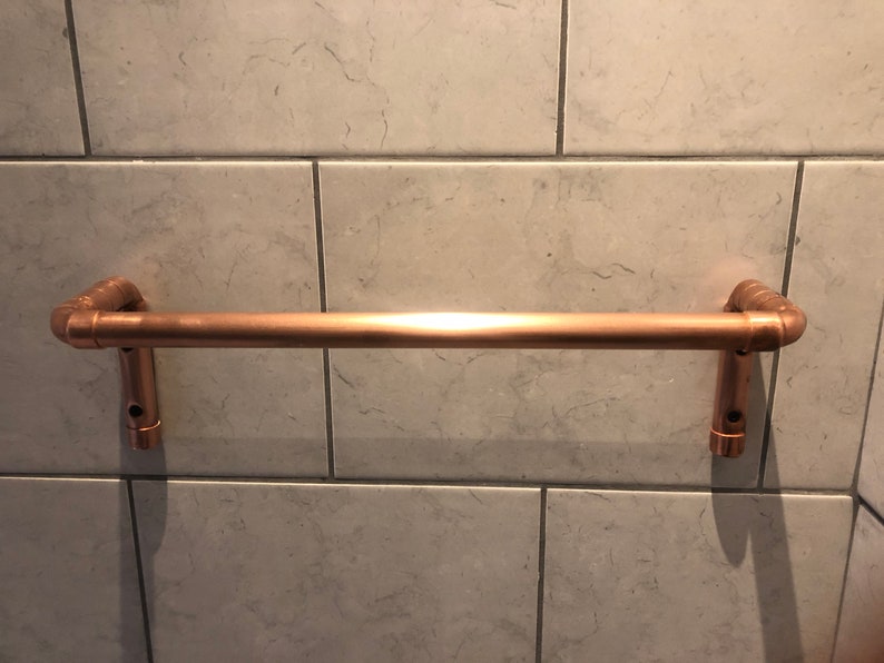 Copper Pipe Bathroom Fittings Etsy