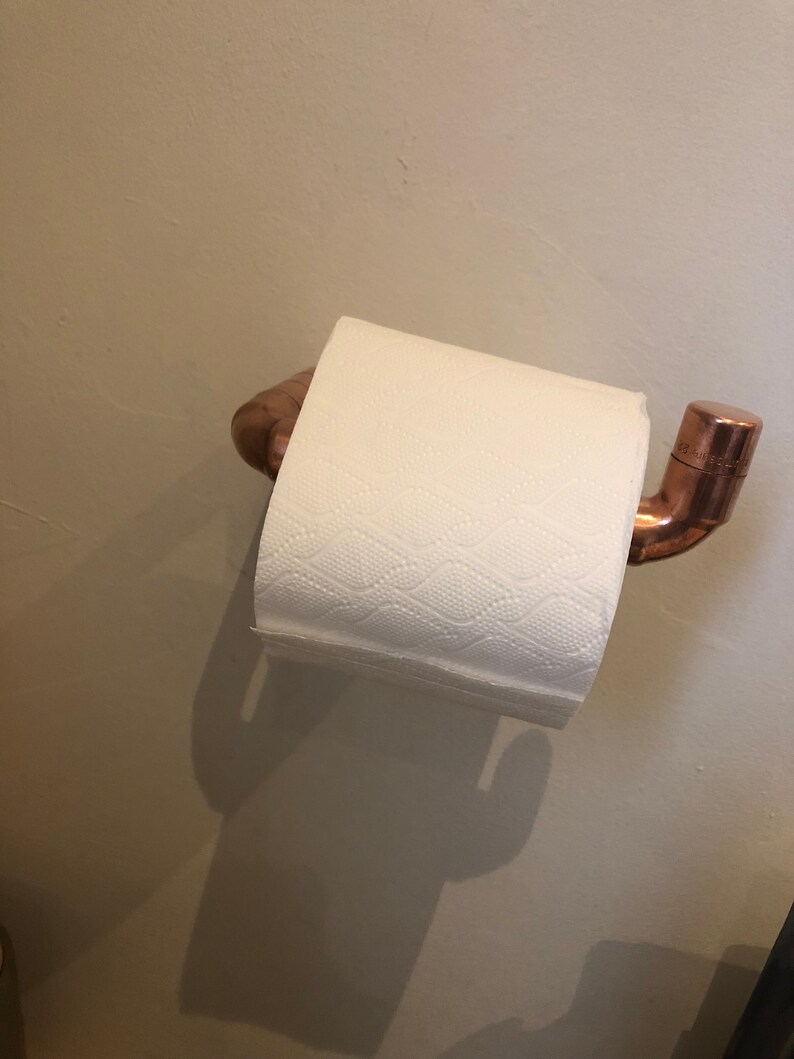 Copper Pipe Bathroom Fittings Etsy