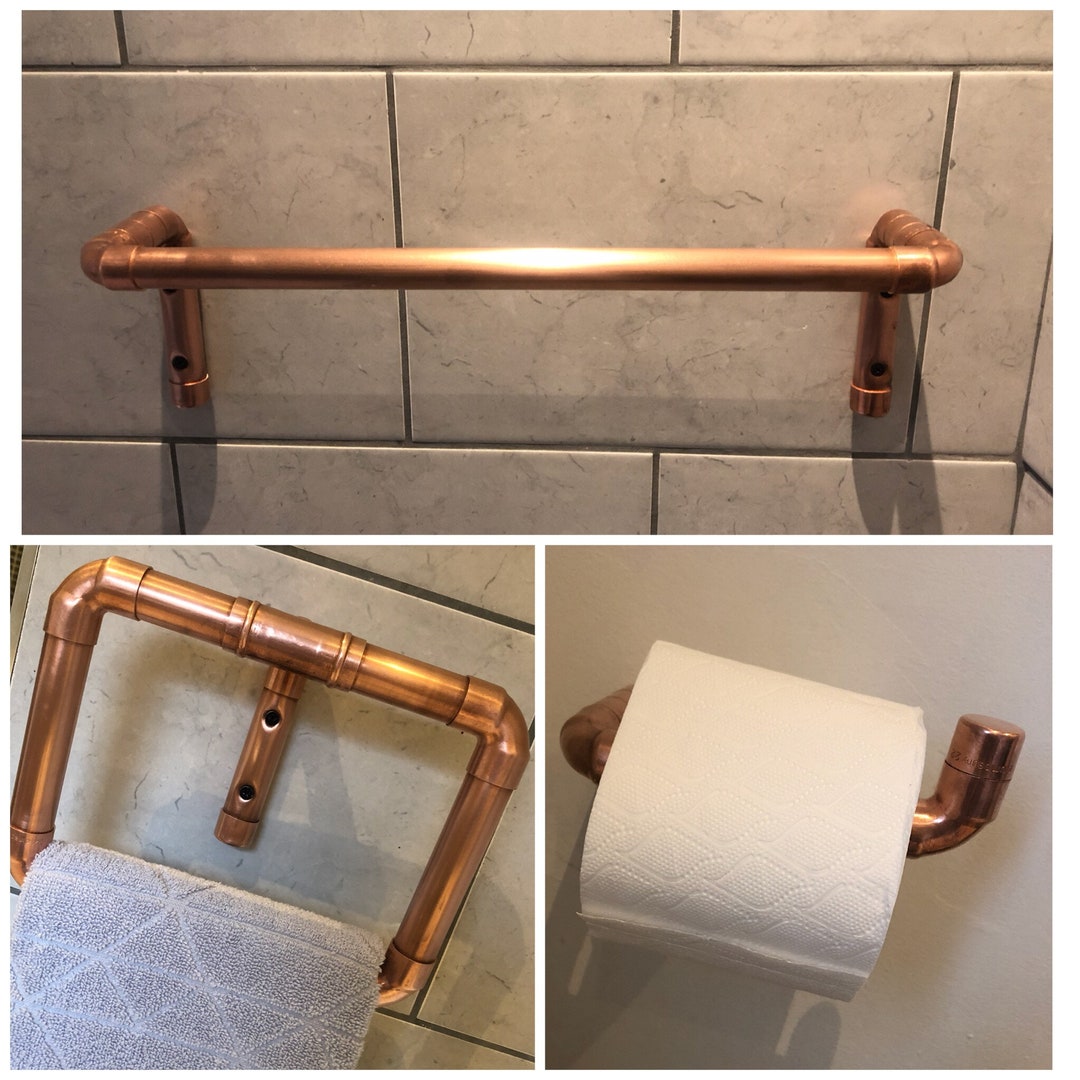 Copper Pipe Bathroom Fittings - Etsy
