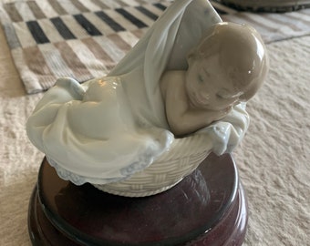lladro baby boy