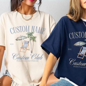 Beach Bachelorette Party Shirt, Last Toast on the Coast, Custom Bachelorette Shirts, Personalized Girls Trip Shirt Beach Themed Bachelorette