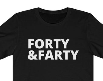 Rolig 40-årspresent till man - 40-årsdagspresent - gammal man som fyller 40 - 40 år gammal - T-shirt för son - T-shirt - Present till honom