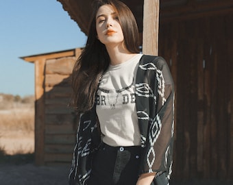 Camisetas de despedida de soltera del oeste, regalos de despedida de soltera campestre, despedida de soltera de rodeo, camisetas de vaquera, camiseta de fiesta nupcial de Nashville, novia del equipo