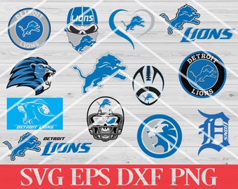 Free Free 289 Vector Detroit Lions Svg SVG PNG EPS DXF File