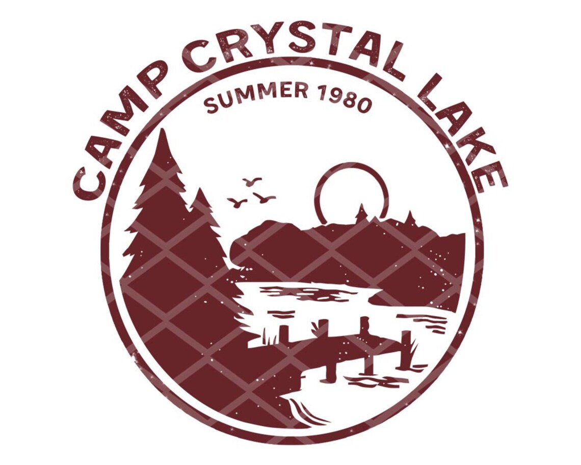 1980 Camp Crystal Lake Counselor Funny 80s Horror Movie Fan | Etsy