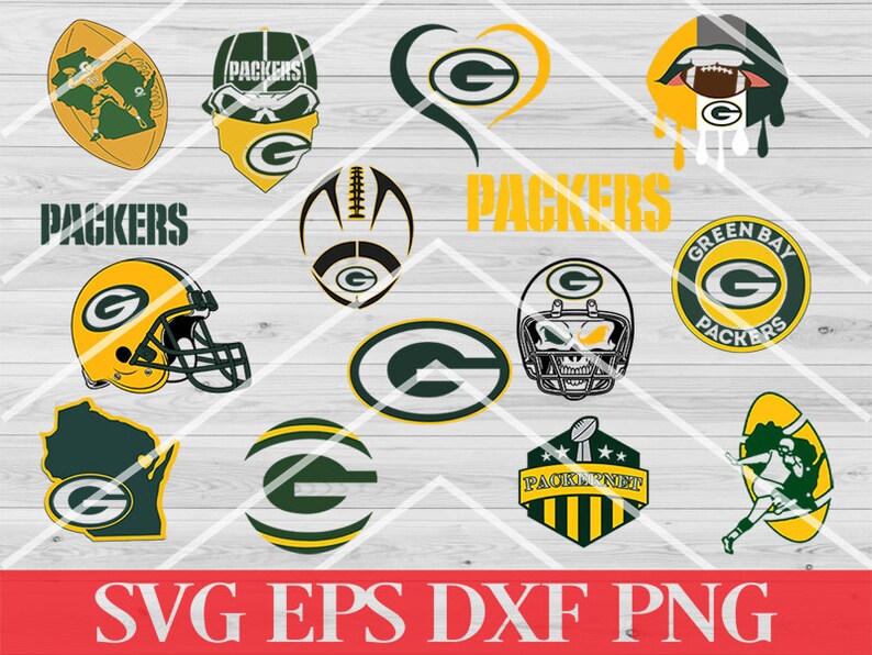 Download Green Bay Packers Svg nfl logo Svg NFL svg Football Svg | Etsy