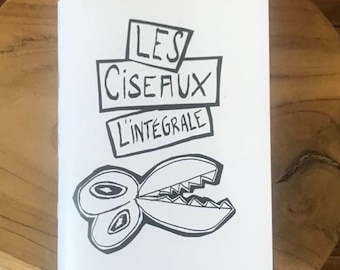 The complete Ciseaux Fanzine (three zines in 1!)