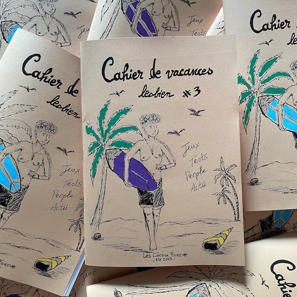 Cahier de vacances lesbien 3