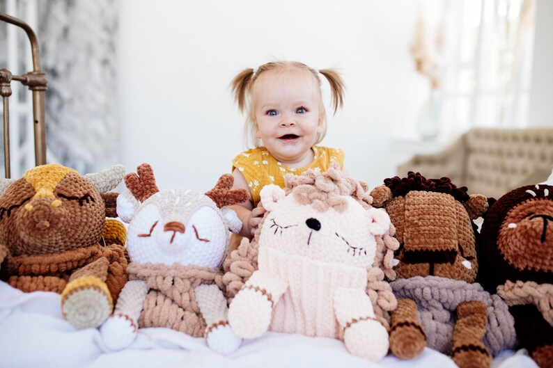 Crochet Pajama Case Hedgehog Pajamas Holder Pajamas Toy Etsy