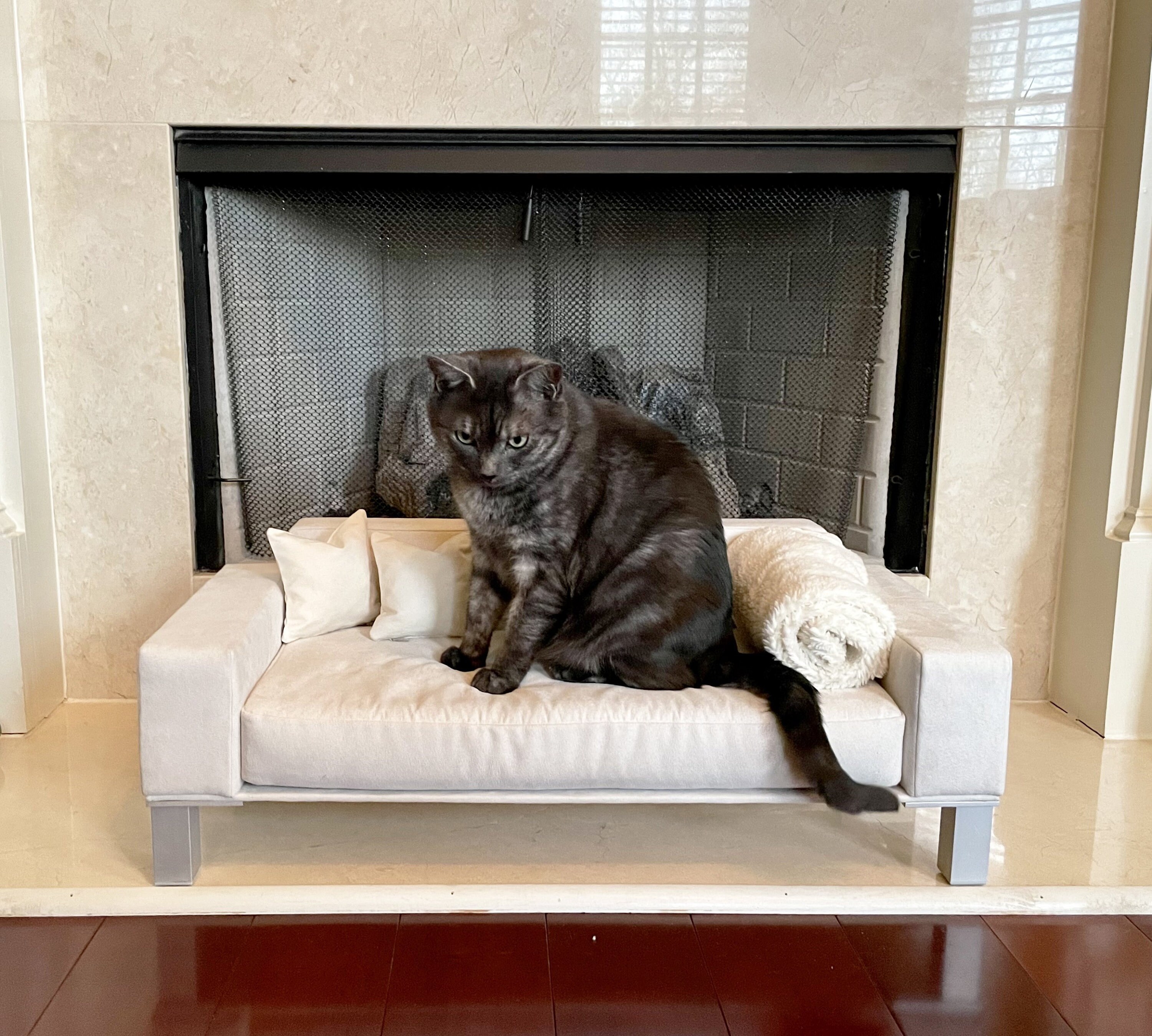 Miniature Pillows for Cats Organic Mini Pillows Set of Two Etsy