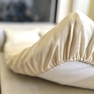 Cat Bed Sheets, Organic Cotton Fitted Sheets for Cat Bed