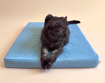 Orthopedic Organic Cat Mattress - Rectangular