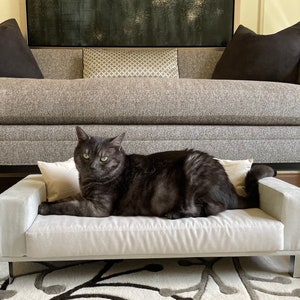 Treviso Cat Sofa Bed, Handmade Eco-friendly Kitty Couch