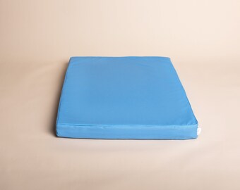 Organic Cat Bed Cover - Machine Washable Rectangular