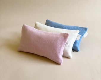 Organic Fleece Pillow, Pillow For Cat