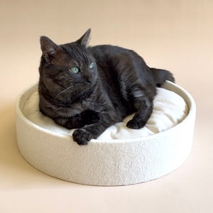 Nido Modern Cat Bed: Organic Cotton, Eco-Friendly