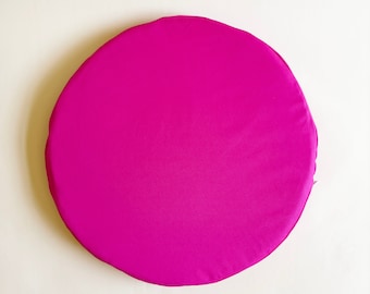 Organic Cat Bed Cover - Round