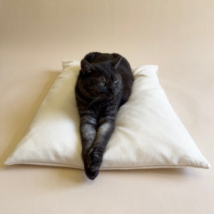 Natura - Organic Cat Pillow Bed, Washable Pillow for Cat