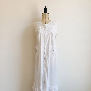 Cotton ruffle nightdress image 1