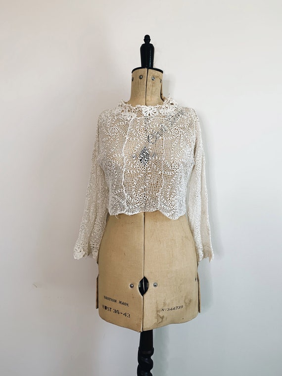 Edwardian Lace Top