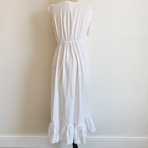 Cotton ruffle nightdress image 5