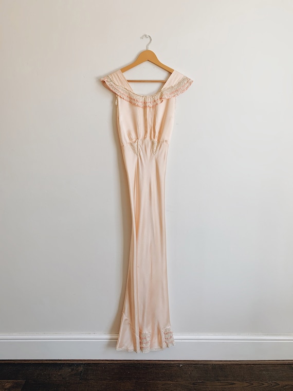 Silk Vintage nightdress