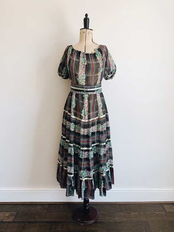 Prairie bardot dress