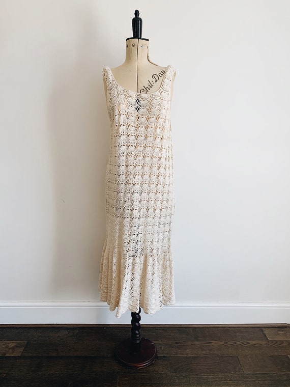 Crochet Mermaid dress