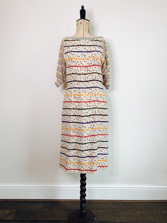 Summer Crochet midi dress