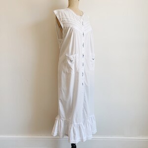 Cotton ruffle nightdress image 2