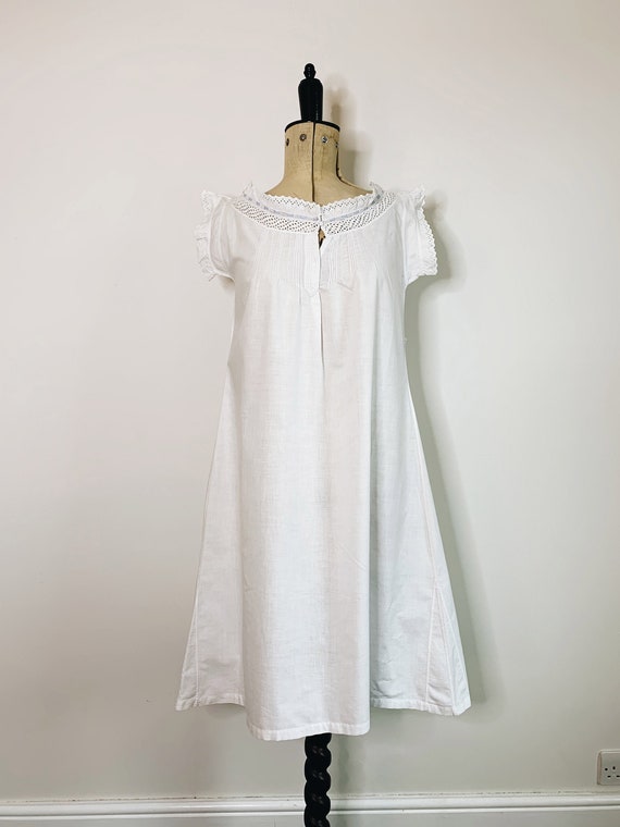 Victorian Cotton Dress