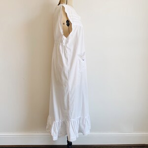 Cotton ruffle nightdress image 4