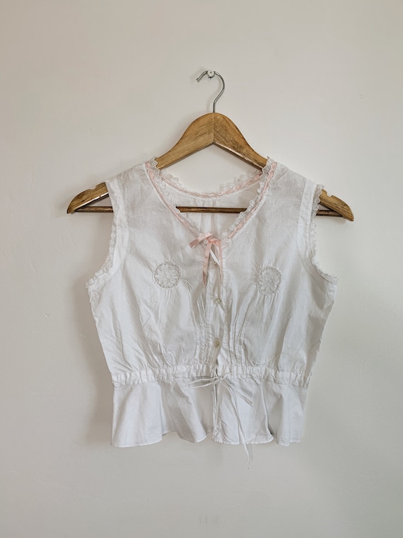 Edwardian Camisole - image 1