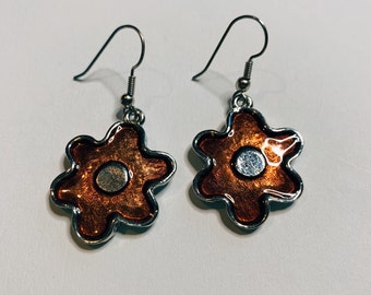 Flower earring